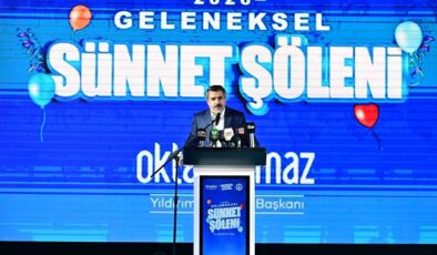 Yıldırım Belediyesi Sünnet Ettirdiği 700 Çocuk İçin Şölen Düzenledi