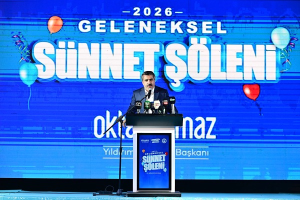 Yıldırım Belediyesi Sünnet Ettirdiği 700 Çocuk İçin Şölen Düzenledi