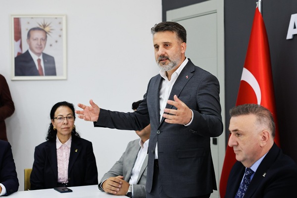 Başkan BİBA’dan eşit hizmet vurgusu