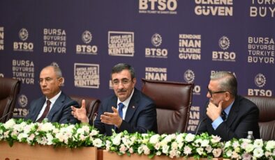 Cumhurbaşkanı Yardımcısı Yılmaz:“TEKNOSAB Bursa İş Dünyasının Vizyonunu Yansıtıyor”