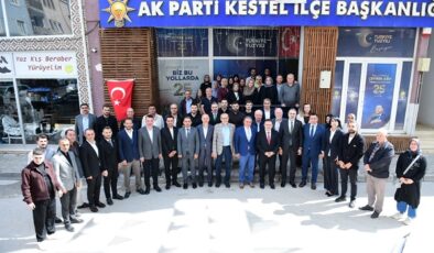 İçişleri Eski Bakanı Selami Altınok’tan Kestel’de Bir Dizi Ziyaret