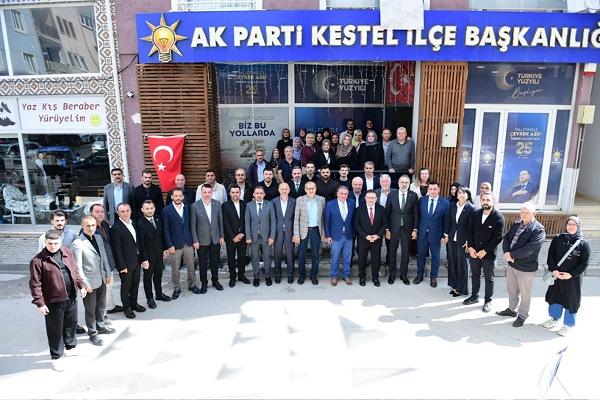 İçişleri Eski Bakanı Selami Altınok’tan Kestel’de Bir Dizi Ziyaret