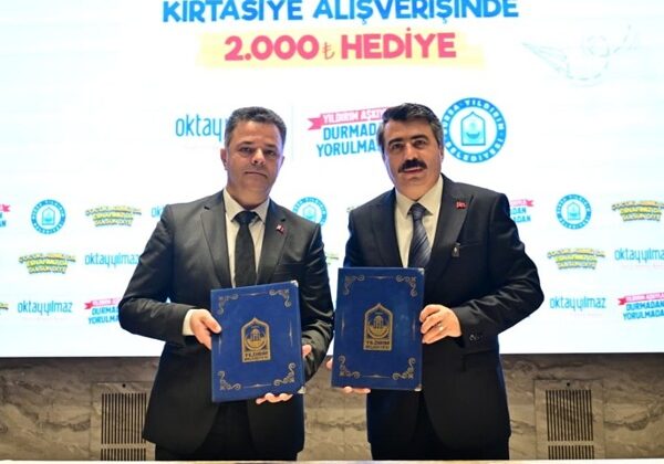 Yıldırım’da 6 Bin Öğrenciye Kırtasiye Desteği
