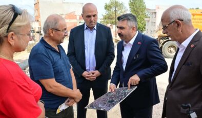 Kentsel dönüşümde tam gaz Yıldırım hızı..