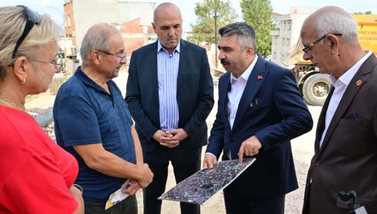 Kentsel dönüşümde tam gaz Yıldırım hızı..