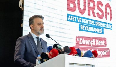 Bursa Büyükşehir’den Türkiye’de ilk: Bursa Afet Anayasası