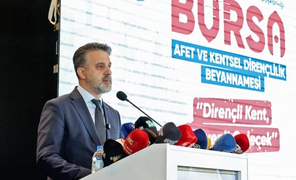 Bursa Büyükşehir’den Türkiye’de ilk: Bursa Afet Anayasası