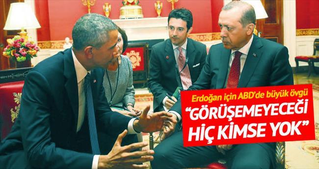 Dünya’da görüşemeyeceği kimse yok