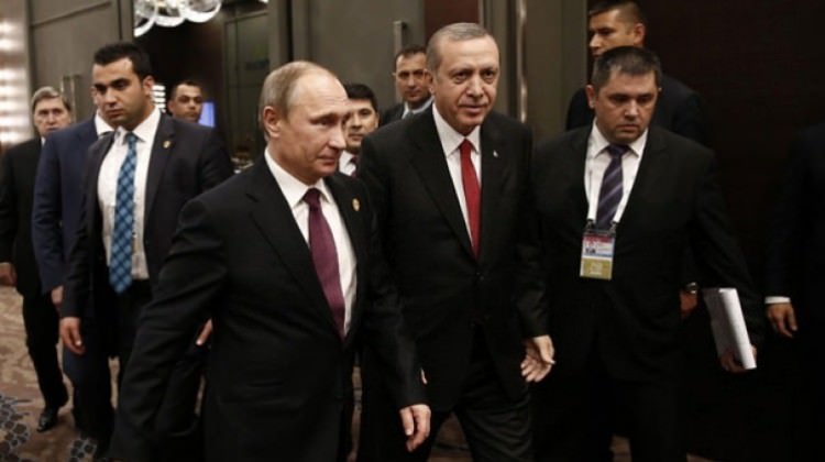 Erdoğan-Putin biraraya geliyor…