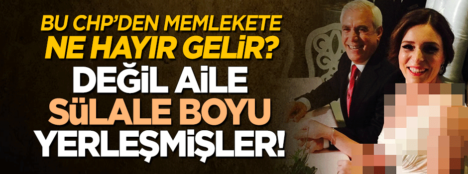 Mustafa Bozbey sülale boyu kadrolaşmış