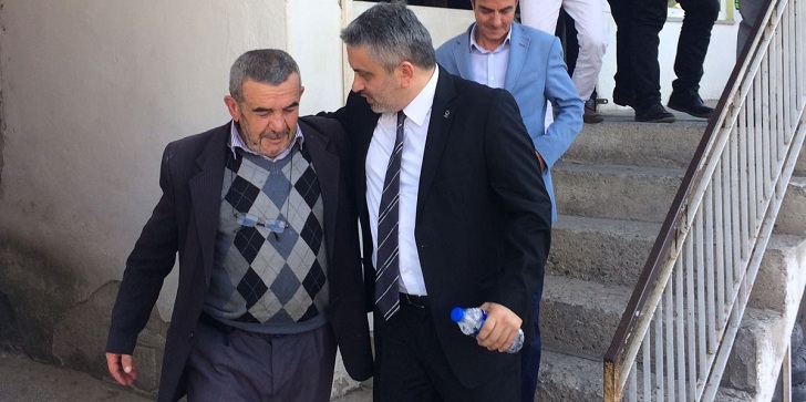 Ayhan Salman: Hükumetimiz dağ bölgesine önemli yatırımlar yaptı..