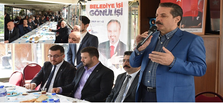 Faruk Çelik: İl başkanı Büyükşehir Belediye başkanının eksiğini konuşma zamanı değil…