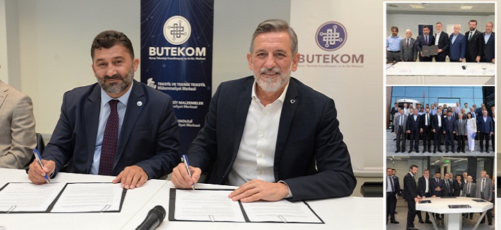 BUTEKOM ve BTÜ Yüksek Teknoloji İçin Güçlerini Birleştirdi