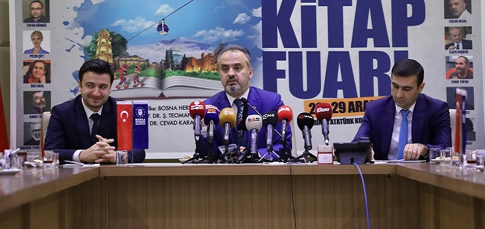 Bursa’da kitap şöleni başlıyor