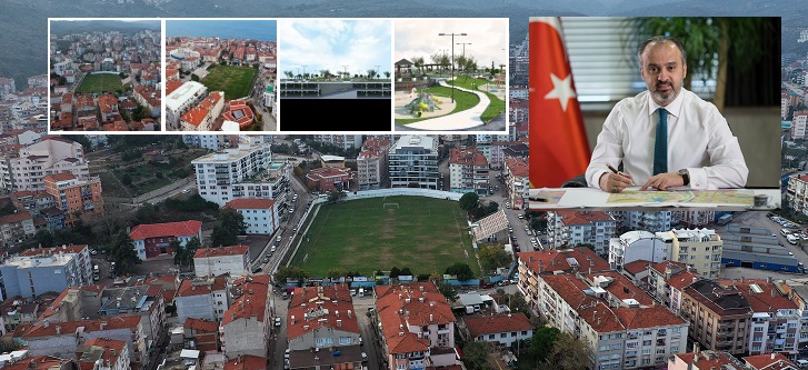 Mudanya’nın kalbinde büyük dönüşüm