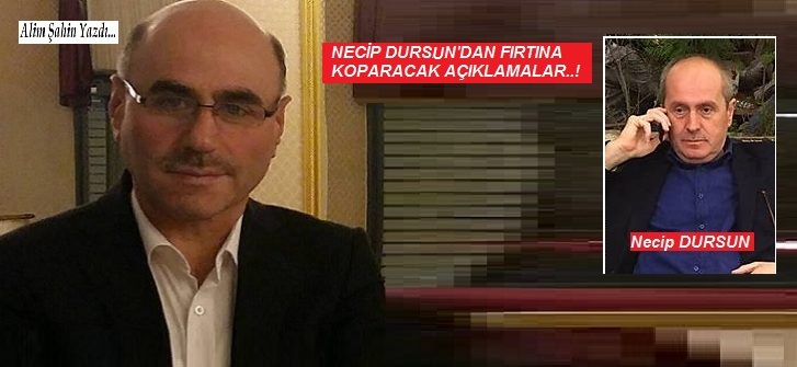 Necip Dursun’dan Alinur Aktaş’a fırtınalar koparacak zor sorular!