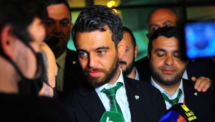 Emin Adanur Bursaspor’dan tüm alacağını bağışladı!