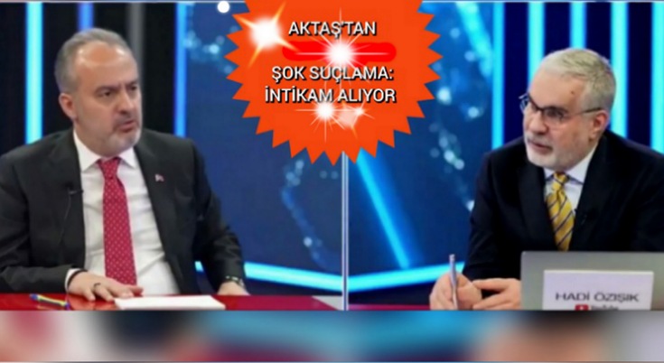 Alinur Aktaş’tan Sedat Yalçın’a ŞOK sözler! / VİDEO