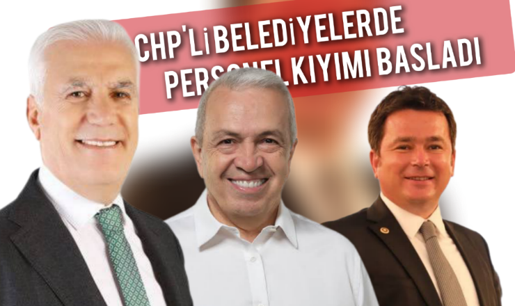 Bursa’da CHP’li belediyelerde personel kıyımı başladı