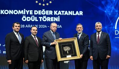 Erdoğan: BTSO Türkiye Ekonomisine Çok Önemli Katkılar Yapıyor