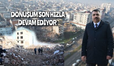 Yıldırım’da büyük dönüşüm tüm hızıyla devam…