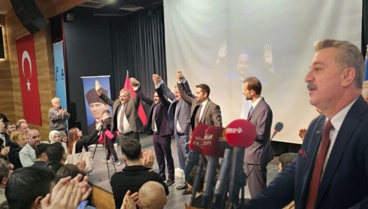 Anahtar Parti Bursa’da 7 ilçe kongresi tamamlandı