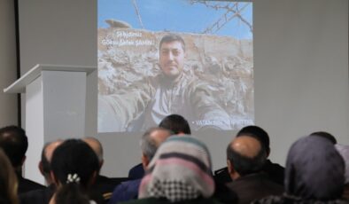 Şehit Göksu Şafak Şahin İlkokulu’nda duygu dolu buluşma!