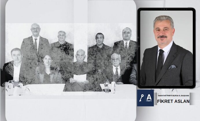A Parti İl Başkanı Aslan: “Devlet, millet düşmanlarıyla iş tutmaz!”