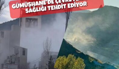 MHP’li başkan Tanış, isyan etti: “Zehirleniyoruz !”