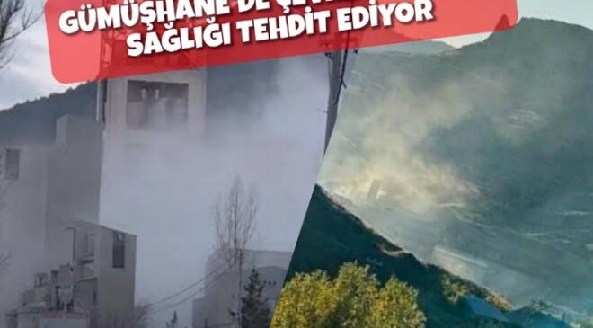 MHP’li başkan Tanış, isyan etti: “Zehirleniyoruz !”