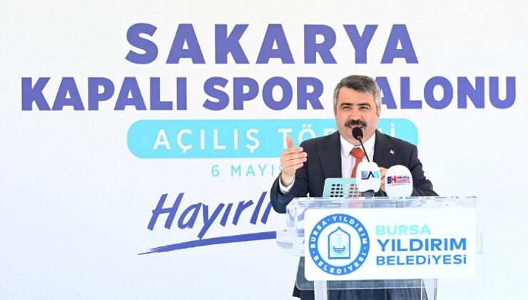 YILDIRIM’A 6 YILDA 22 SPOR TESİSİ