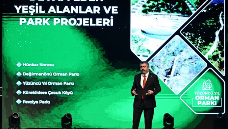 Yıldırım belediye başkanı Oktay Yılmaz 1 yıllık icraatlarını tanıttı
