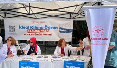 Fazla Kilolu Vatandaşlar Sağlıklı Hayat Merkezlerine Yönlendiriliyor