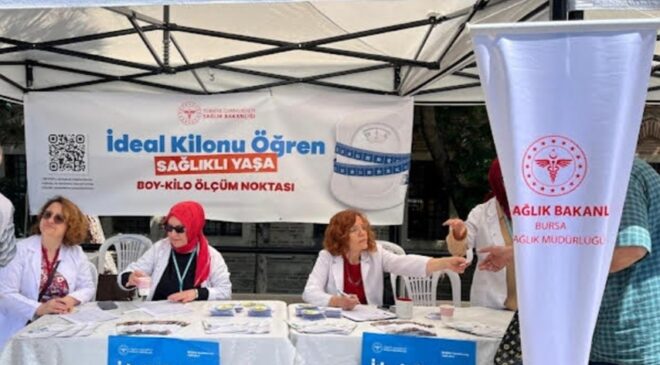 Fazla Kilolu Vatandaşlar Sağlıklı Hayat Merkezlerine Yönlendiriliyor