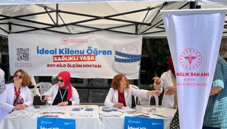 Fazla Kilolu Vatandaşlar Sağlıklı Hayat Merkezlerine Yönlendiriliyor