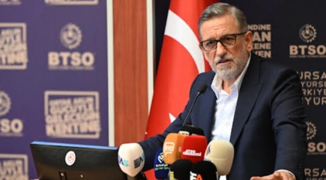 BTSO Başkanı İbrahim Burkay:Bursa Business School Türkiye’nin Kongre Merkezi Olacak