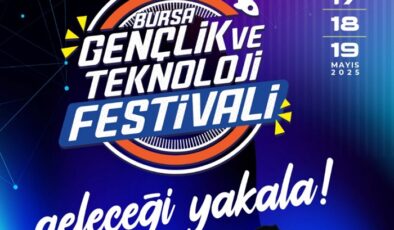 Yıldırım Belediyesi Gençlik Ve Teknoloji Festivali Başlıyor