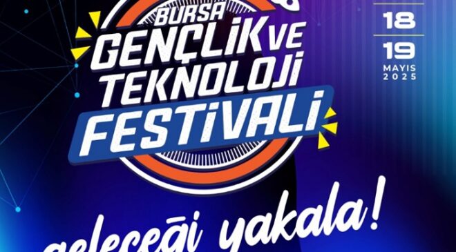 Yıldırım Belediyesi Gençlik Ve Teknoloji Festivali Başlıyor
