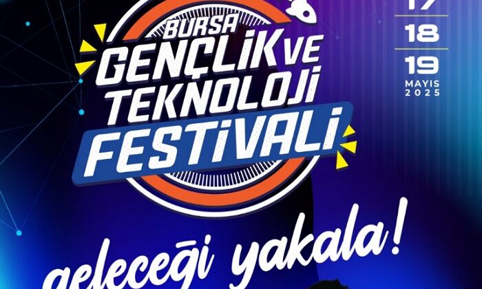 Yıldırım Belediyesi Gençlik Ve Teknoloji Festivali Başlıyor