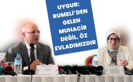 Belgin Uygur, “Bir sofrada Rumeli Balkan” programında vefa, kimlik ve kardeşlik bırakıyoruz…