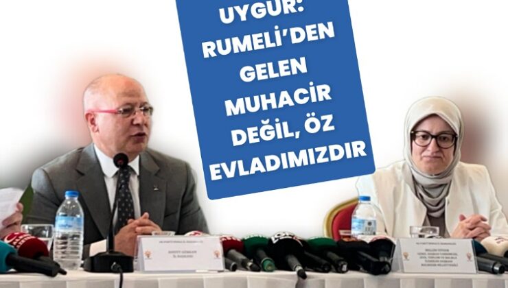Belgin Uygur, “Bir sofrada Rumeli Balkan” programında vefa, kimlik ve kardeşlik bırakıyoruz…