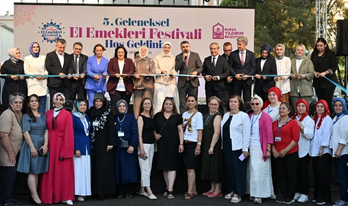 Yıldırım’da 5. El Emekleri Festivali Başladı