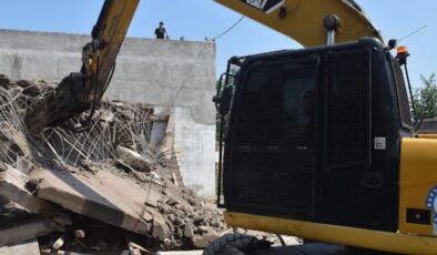 YILDIRIM’DA KAÇAK YAPIYA SIFIR TÖLERANS