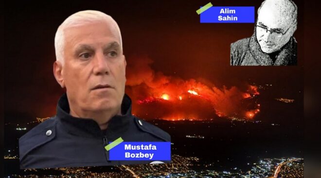 Bursa yanıyor Bozbey nerede!