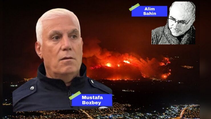 Bursa yanıyor Bozbey nerede!