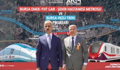 Bursa’ya ulaşımda büyük hamle