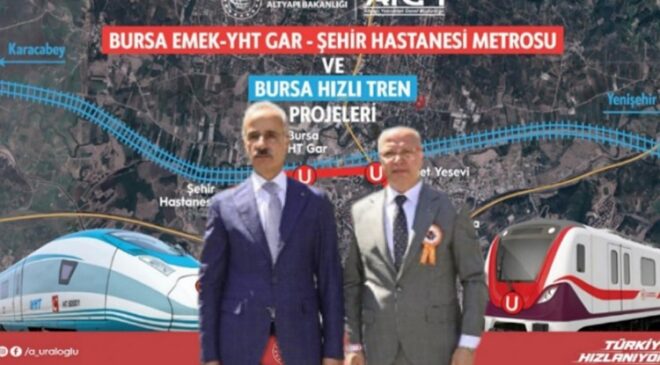 Bursa’ya ulaşımda büyük hamle