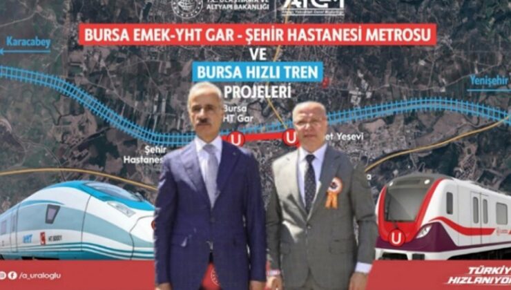 Bursa’ya ulaşımda büyük hamle
