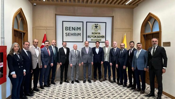 AK Parti Bursa’dan Konya Çıkarması