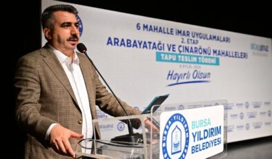 Yıldırım’da Tapu Seferberliği Devam Ediyor